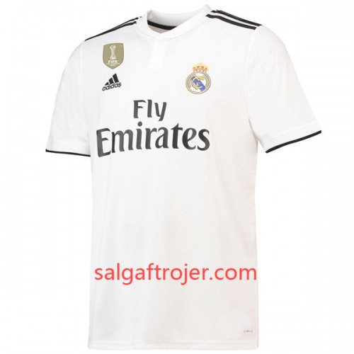 Real Madrid Fodboldtrøjer Hjemmebanesæt 2018/19 Kort ærmer Real Madrid Fodboldtrøjer Hjemmebanesæt 2018/19 Kort ærmer